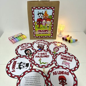 Folclore na Sacola - Folclore Brasileiro