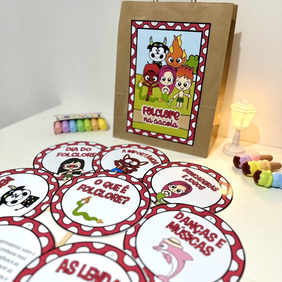 Folclore na Sacola - Folclore Brasileiro