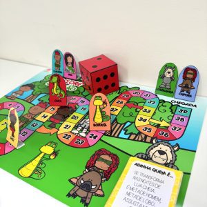 Jogo Folclore em Ação - Folclore Brasileiro