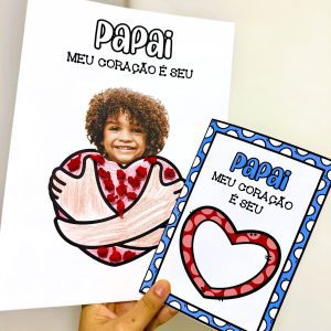 Kit Dia dos Pais – Meu coração é seu - Dia dos Pais