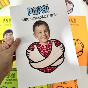 Kit Dia dos Pais – Meu coração é seu - Dia dos Pais