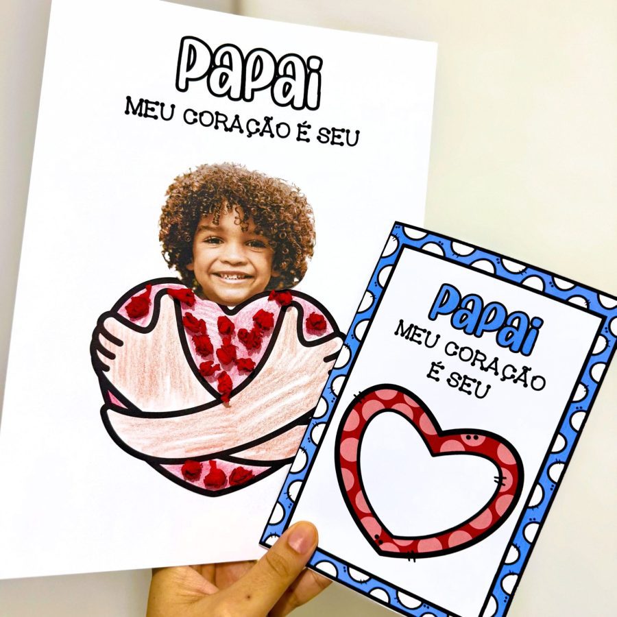 Kit Dia dos Pais – Meu coração é seu - Dia dos Pais