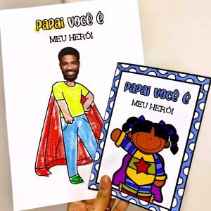Kit Dia dos Pais – Tema Herói - Dia dos Pais