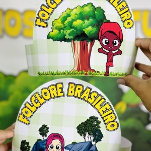 Kit Folclore Brasileiro - Folclore Brasileiro