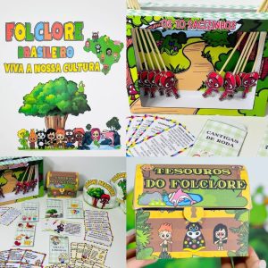 Kit Folclore Brasileiro - Folclore Brasileiro