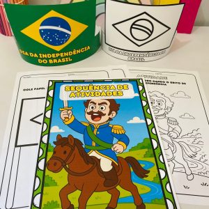 Kit Independência do Brasil - Independência do Brasil
