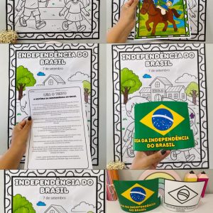 Kit Independência do Brasil - Independência do Brasil