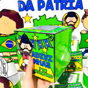 Kit Semana da Pátria - Independência do Brasil