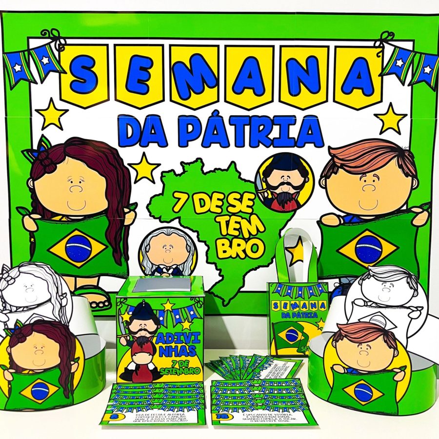 Kit Semana da Pátria - Independência do Brasil