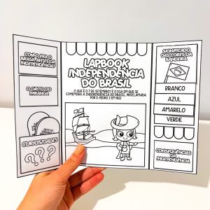 Lapbook da Independência - Independência do Brasil