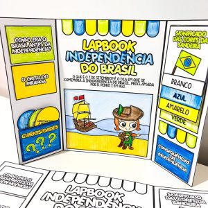Lapbook da Independência - Independência do Brasil