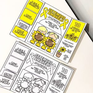 Lapbook Setembro Amarelo - Setembro Amarelo