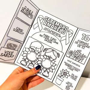 Lapbook Setembro Amarelo - Setembro Amarelo