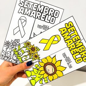 Lapbook Setembro Amarelo - Setembro Amarelo