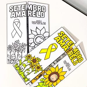 Lapbook Setembro Amarelo - Setembro Amarelo