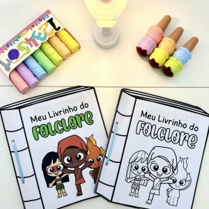 Meu Livrinho do Folclore - Folclore Brasileiro