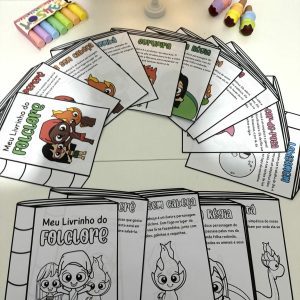 Meu Livrinho do Folclore - Folclore Brasileiro