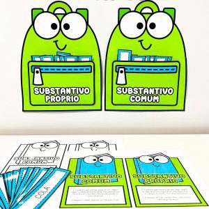 Mochilas dos Substantivos - Gramática