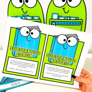 Mochilas dos Substantivos - Gramática