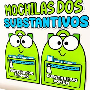 Mochilas dos Substantivos - Gramática