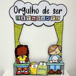 Moldura para Foto – Dia do Estudante - Dia do Estudante