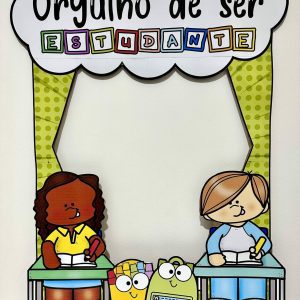 Moldura para Foto – Dia do Estudante - Dia do Estudante