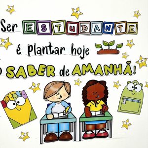 Painel Decorativo – Dia do Estudante - Dia do Estudante