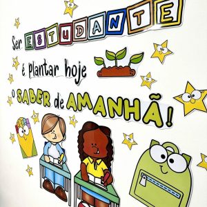 Painel Decorativo – Dia do Estudante - Dia do Estudante