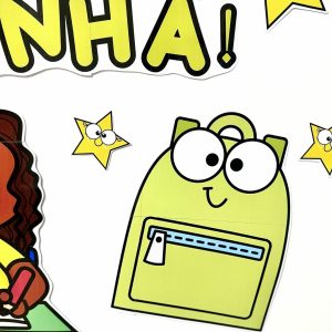 Painel Decorativo – Dia do Estudante - Dia do Estudante