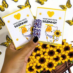 Painel e Cartão - Setembro Amarelo - Setembro Amarelo