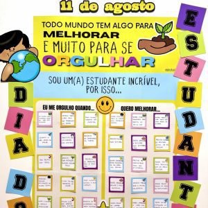 Painel Interativo – Dia do Estudante - Dia do Estudante
