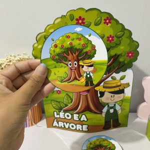 Luva Léo e a Árvore - Dia da Árvore