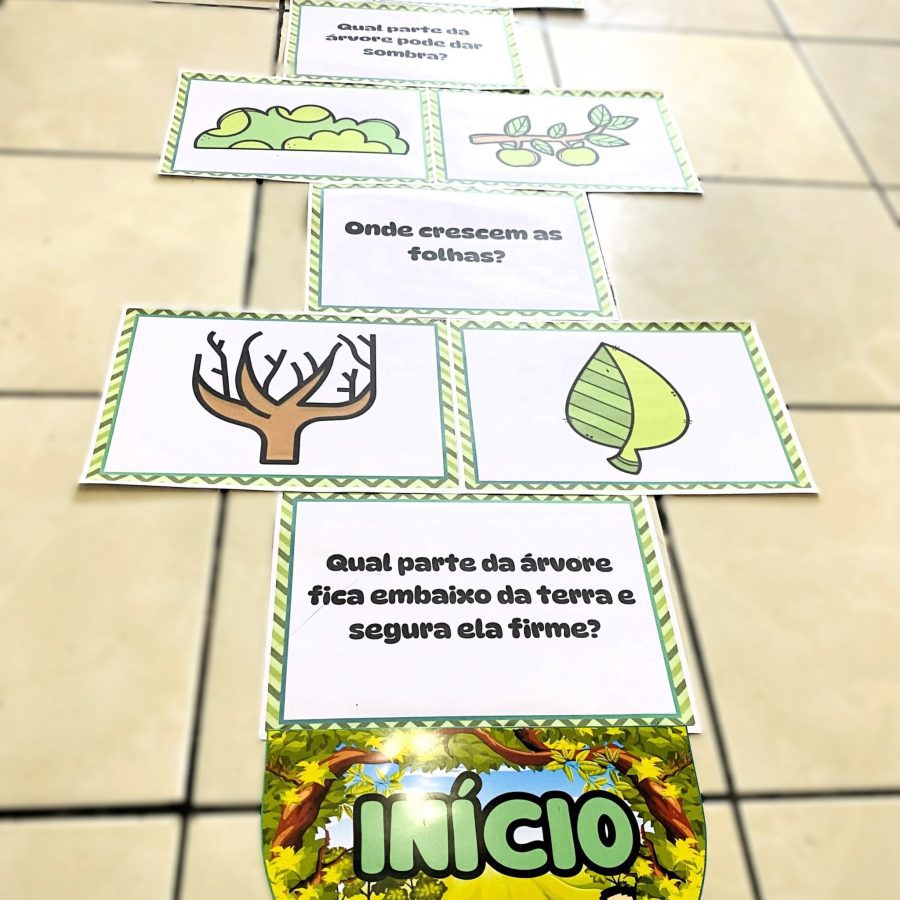 Amarelinha Dia da Árvore - Dia da Árvore