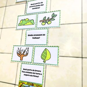 Amarelinha Dia da Árvore - Dia da Árvore