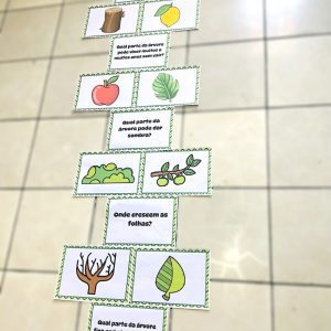 Amarelinha Dia da Árvore - Dia da Árvore