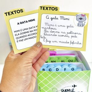 Caixinha de Leitura - Consciência Fonológica