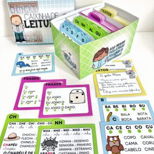 Caixinha de Leitura - Consciência Fonológica