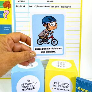 Dado dos Verbos - Gramática