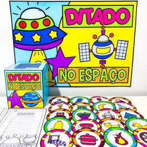 Ditado no Espaço - Leitura e Escrita