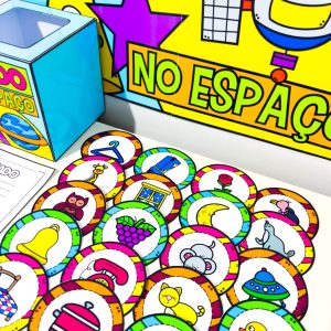 Ditado no Espaço - Leitura e Escrita