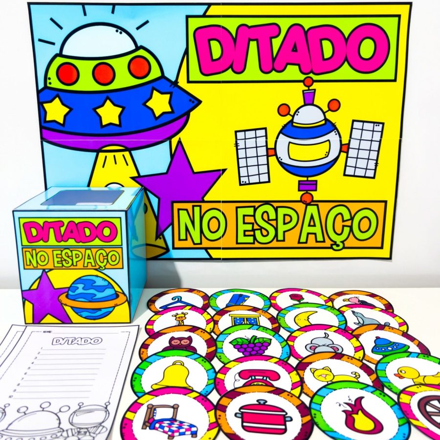 Ditado no Espaço - Leitura e Escrita