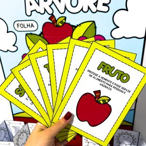 Kit Partes da Árvore - Dia da Árvore