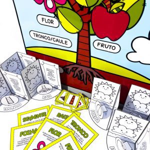 Kit Partes da Árvore - Dia da Árvore