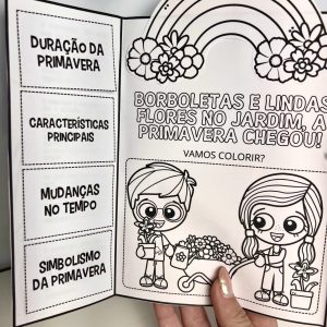 Lapbook da Primavera - Primavera