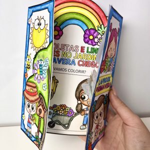 Lapbook da Primavera - Primavera