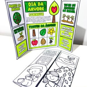 Lapbook Dia da Árvore - Dia da Árvore