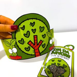 Lembrancinhas Dia da Árvore - Dia da Árvore