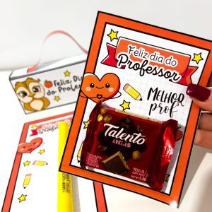 Lembrancinhas Dia do Professor - Dia dos Professores