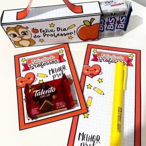 Lembrancinhas Dia do Professor - Dia dos Professores