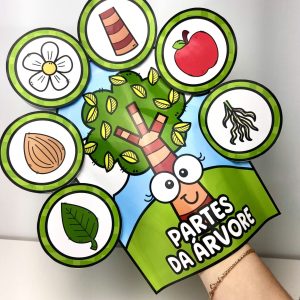 Luva + Lembrancinhas Dia da Árvore - Dia da Árvore